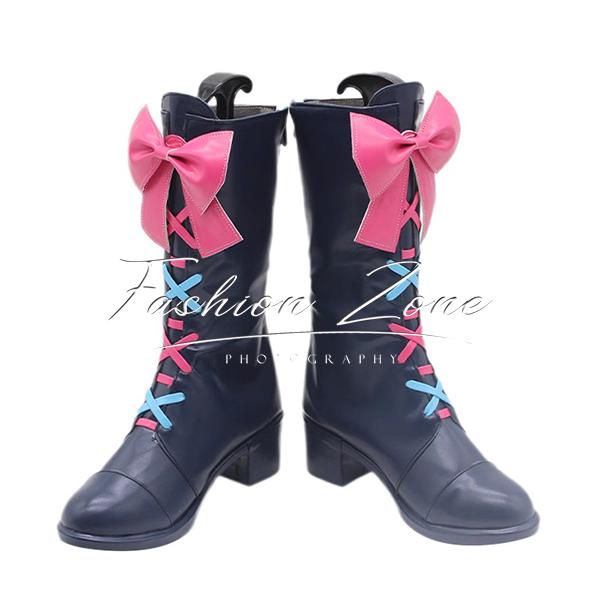 プロジェクトセカイ カラフルステージ! feat. 初音ミク 風 朝比奈 まふゆ コスプレ cos 靴 コスプレ cosplayイベント アニメ クリスマス ハロウィン 仮装 変装