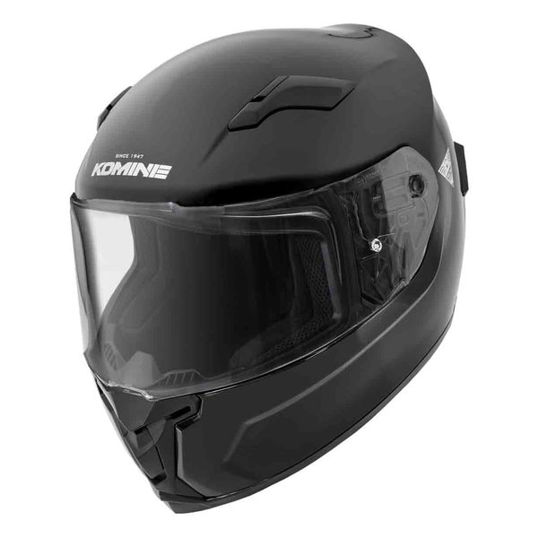 バイク用 FL フルフェイスヘルメット グロスブラック/Lサイズ