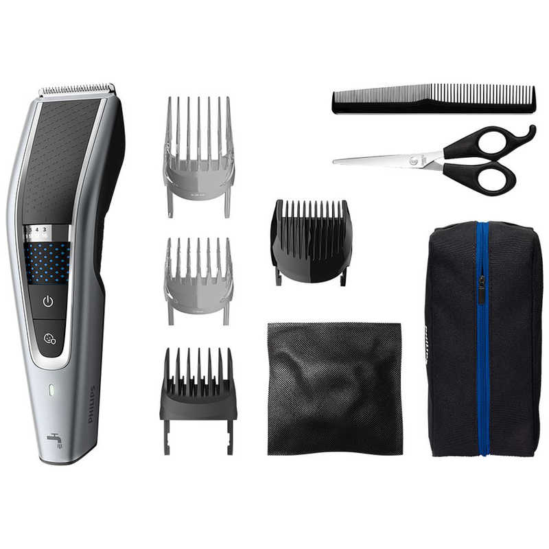 フィリップス　PHILIPS　フィリップス ヘアーカッター 5000シリーズ シルバーブラック [交流(コード)式]　HC569060