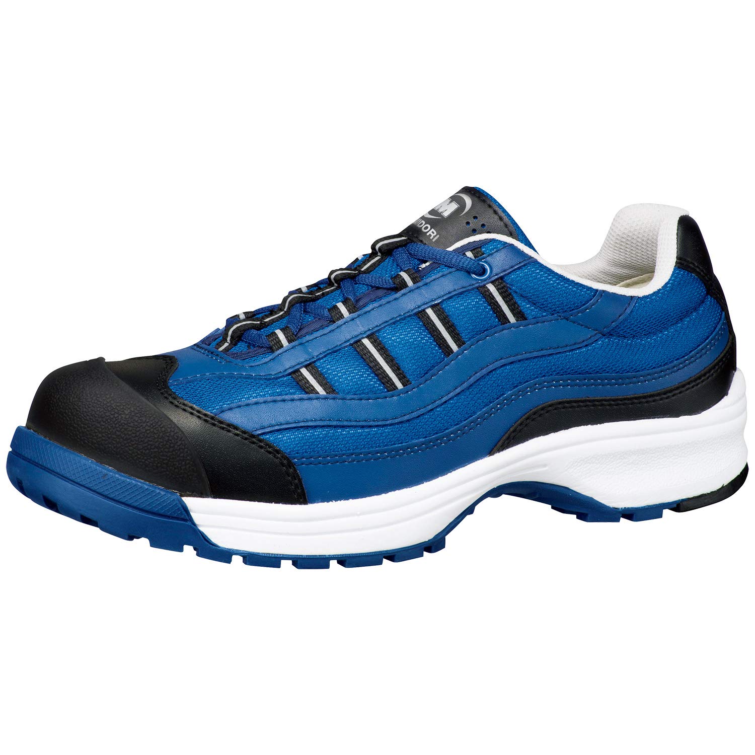 [ミドリ安全] 安全作業靴 JSAA認定 プロスニーカー 衝撃吸収 MPN901 ブルー 26.5 cm