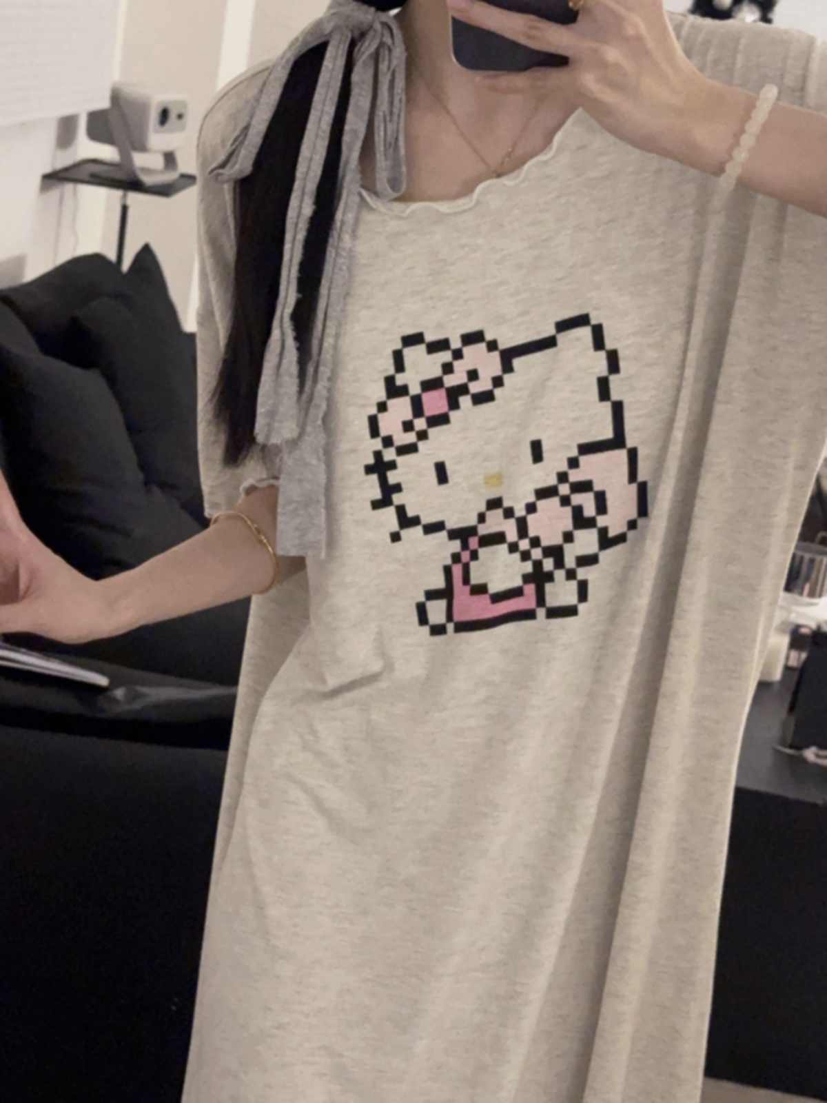 【20点セット】【急速出荷】パジャマ 可愛い キティちゃん パジャマ 韓国ファッション ウェア レディース 部屋着セット夏パジャマ パジャマ