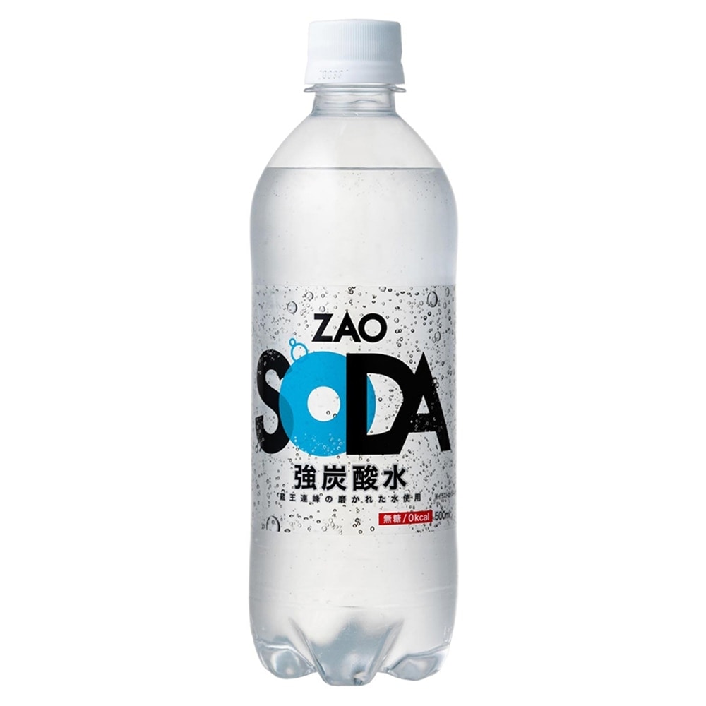 Qoo10] ZAO SODA : 【ラベルレスボトル新登場！】 強炭酸水 : 飲料