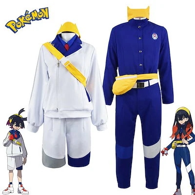 シリーズ新品/直値下げPokémonポケットモンスタースカーレットバイオレットゼイユスグリコスプレ衣装