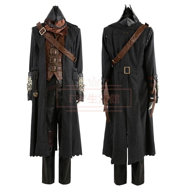 Bloodborne 狩人 コスプレ衣装コスチューム cosplay イベント 演出服 アニメ変装 仮装 ハロウィン