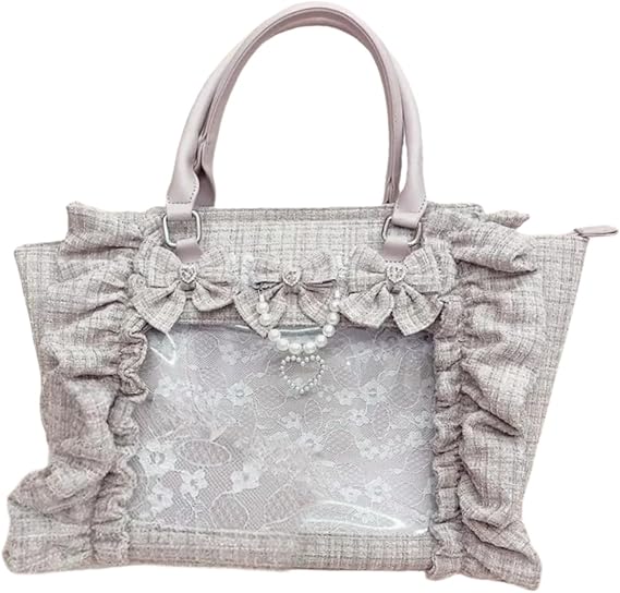 シングルショルダー クロスボディ バッグ 女性用 痛バッグ 人気 制服 ロリータ 地雷系 ハンドバッグ トートバッグ 便利