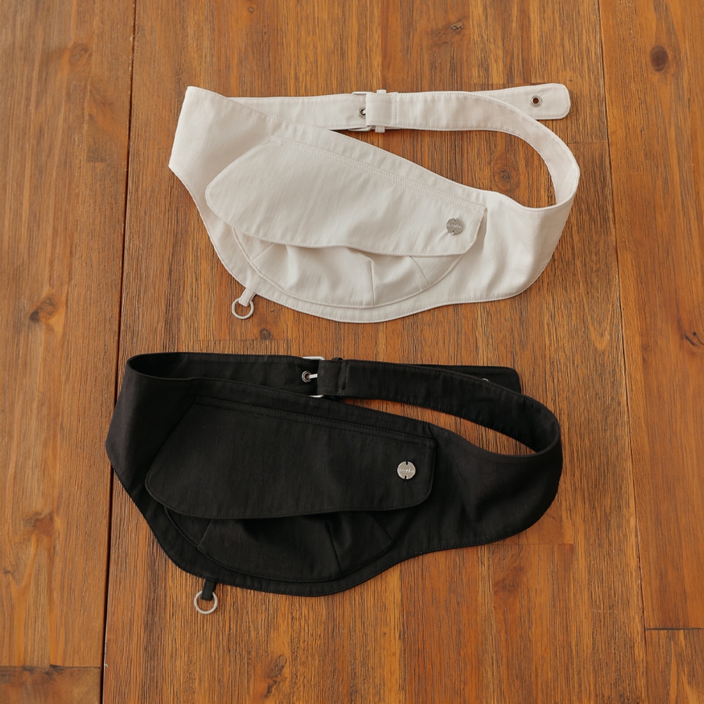 クラットバックルポケットベルトバッグ