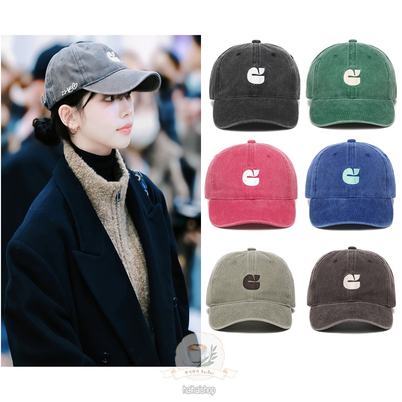 [AESPA カリナ着用] New Logo Washed Cap (6 colors) 5,753円