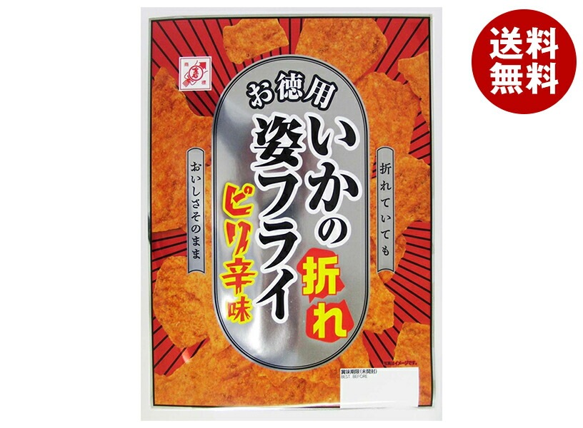 全珍 お徳用 いかの姿フライ ピリ辛味折れ 113g＊20袋入 メーカー 問屋直送