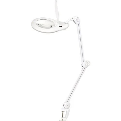 【メーカー直送品】SK アーム式LED拡大鏡 2倍 Φ170mm LS2-175A