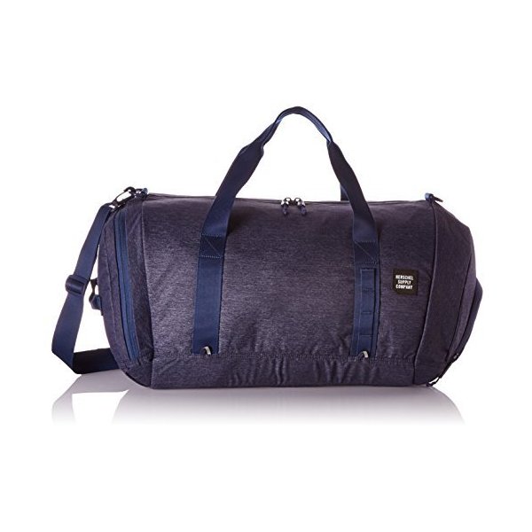Herschel Supply Co. Men s Gorge Trail Duffel， Denim， One Size 並行輸入品