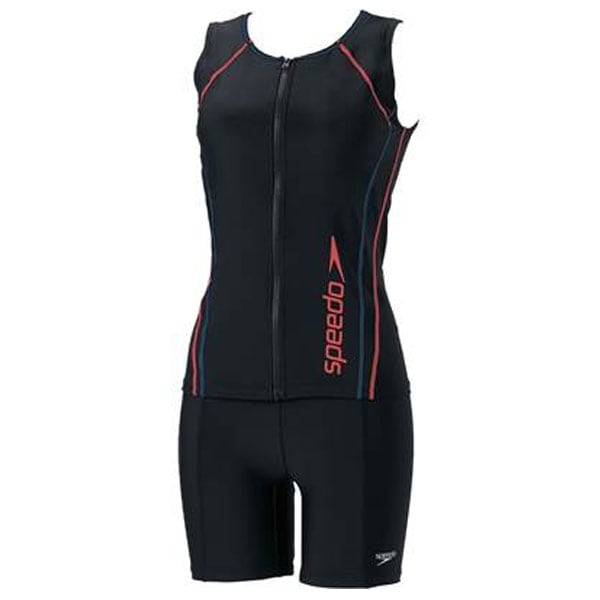 Speedo スピード ウィメンズセパV 水泳 水着 SFW22315V-KR レディース