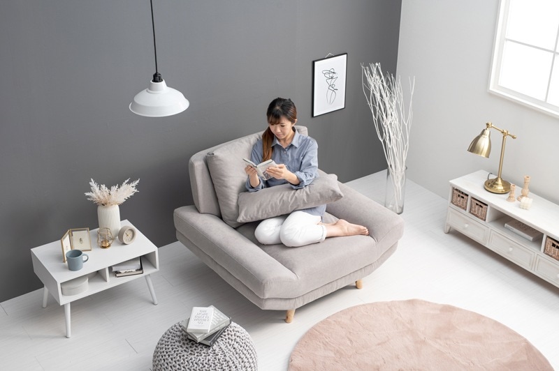 ソファー 1人掛け おしゃれ アーバンモダン ゆったり大き目サイズ ワイドシート ロー パーソナルチェア 一人掛け