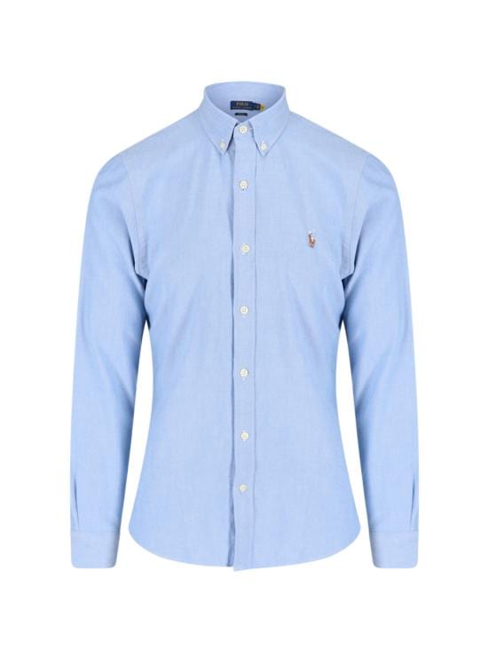 POLO RALPH LAUREN Men Shirts 710 549084 007 Light blue