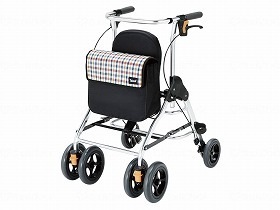 幸和製作所 歩行車 テイコブ リトル HS05 チェックブルー（CB） HS05