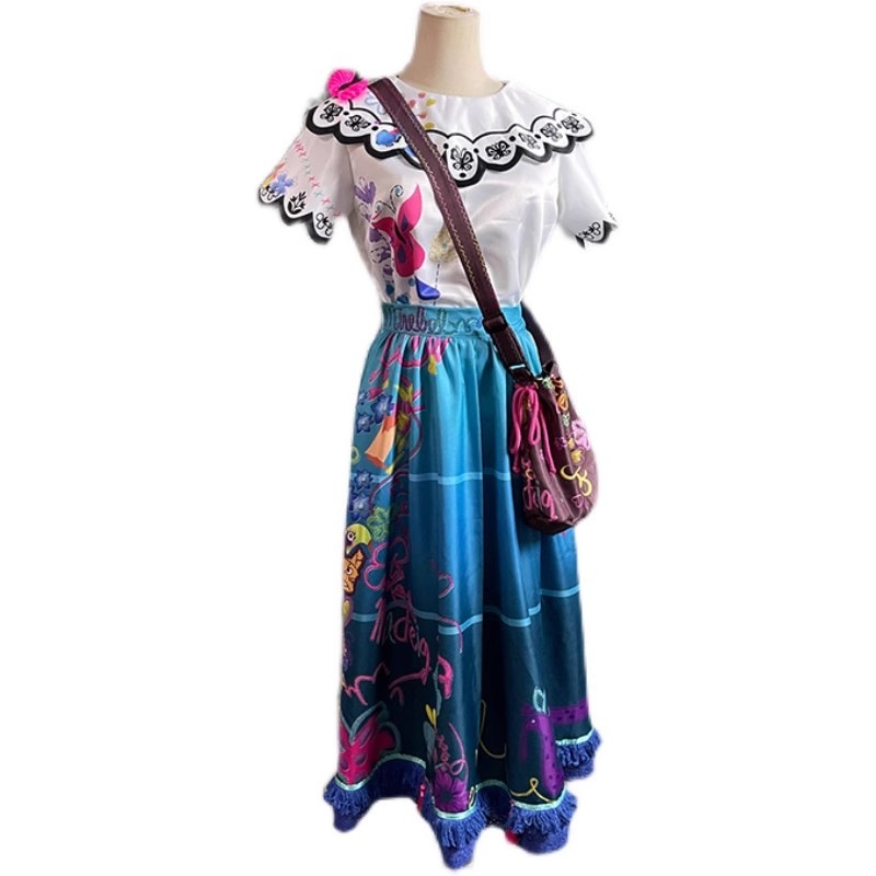ディズニー Encanto Mirabel ミラベルと魔法だらけの家 ミラベル コスプレ衣装