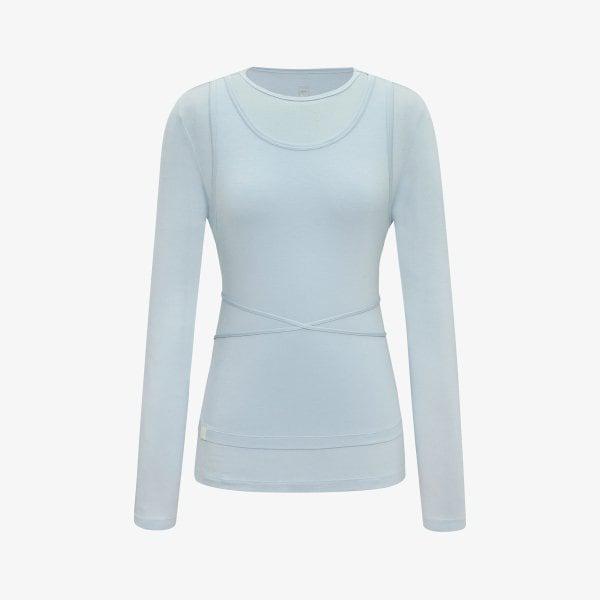 [FILA] [女性] レイヤードカバーアップTシャツ (FS253RL02F002_442)