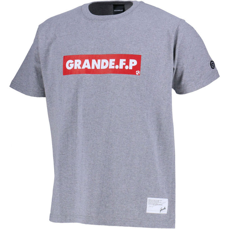 GRANDE.F.P(グランデエフピー) 【男女兼用 サッカー・フットサルウェア】 グランデ.F.PプリントTシャツ半袖 フットサル 半袖Tシャツ (gfpe200003-1409)