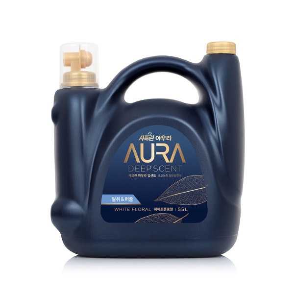 オーラディープセント5.5L容器ホワイトフローラル