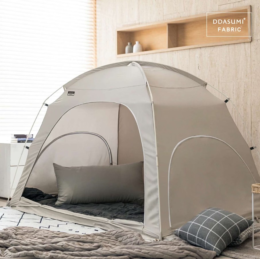 タスミ暖房テントファブリック2〜3人用（グレー） タスミ暖房テント