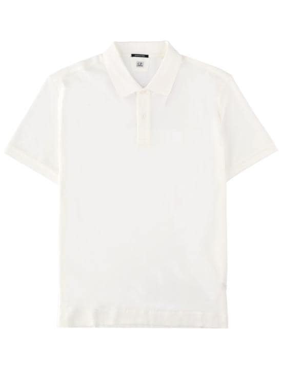 C.P. COMPANY Men Polo Shirts 20CLPL022A 005263W103 WHITE
