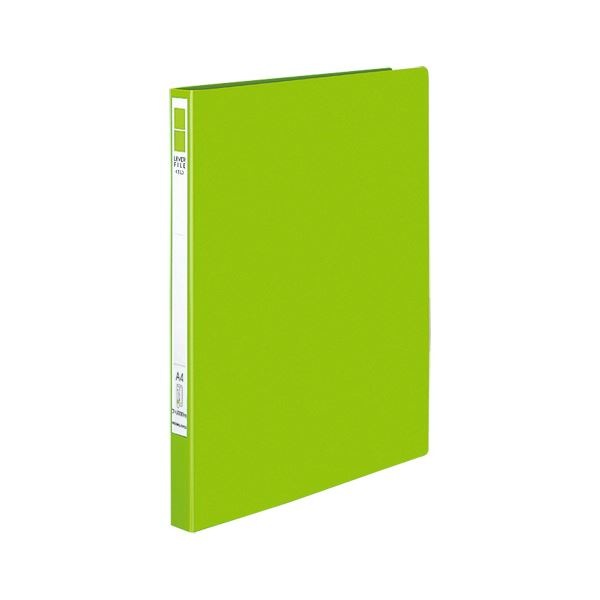 （まとめ）コクヨ レバーファイル（EZe）A4タテ 120枚収容 背幅24mm 黄緑 フ-U330YG 1セット（10冊） (×3セット) 11,089円