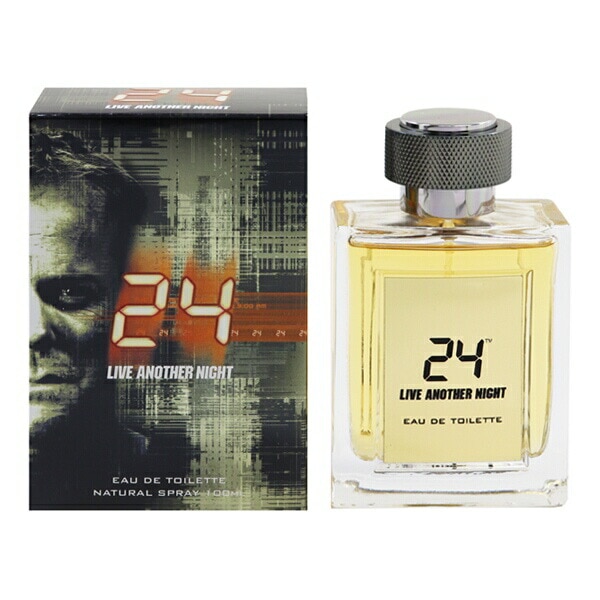 トゥエンティフォー 24 ライブ アナザーナイト EDT SP 100ml