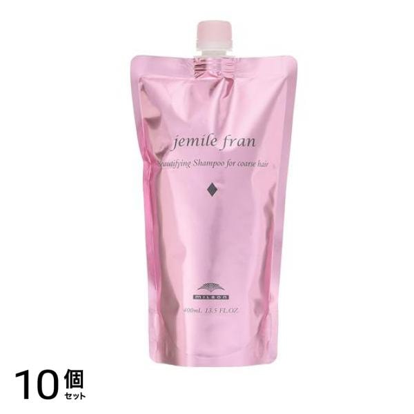 ジェミールフラン シャンプーD ダイヤ 詰め替え用 400mL 10個セット