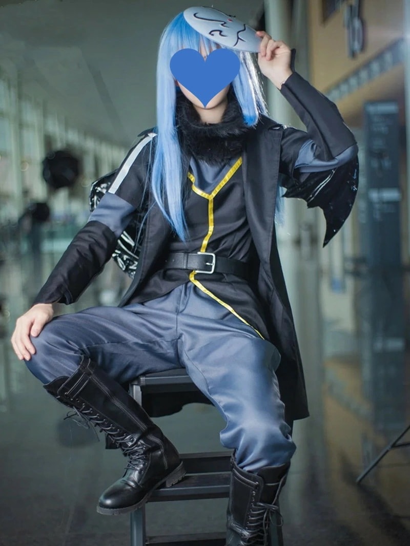 コスプレ コスチューム 転生したらスライムだった件 That Time I Got Reincarnated as a Slime リムルテンペスト Rimuru Tempest コスプレ服