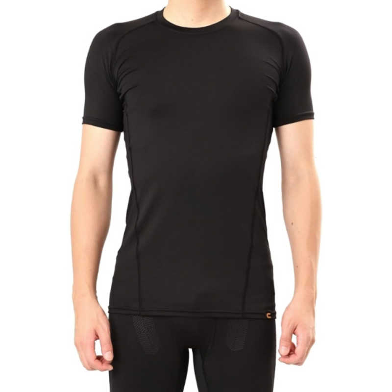 アレス　コロバニィ アンダーハーフスリーブシャツ 1枚 Sサイズ ブラック　112019S 8,993円