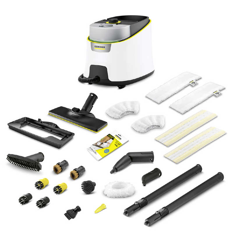 ケルヒャー 　KARCHER　スチームクリーナー SC 4 Deluxe 1.513-283.0 ［キャニスター］　1.513-283.0