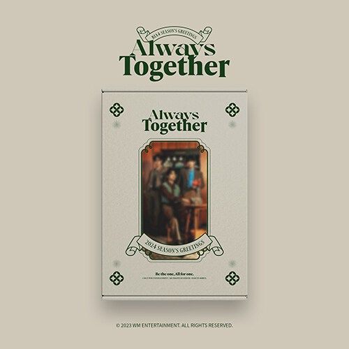 [未開封新品] [B1A4]ビウォンエイポシーズングリーティング2024 SEASONS GREETINGS