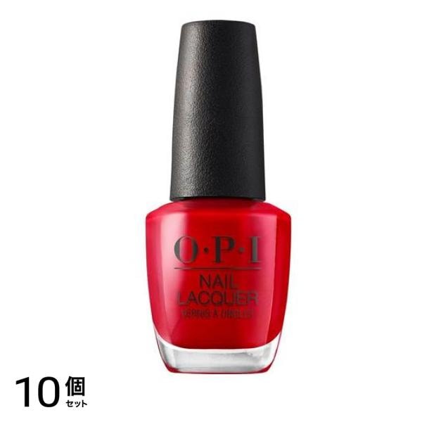 O・P・I ネイルラッカー NLN25 15mL 10個セット