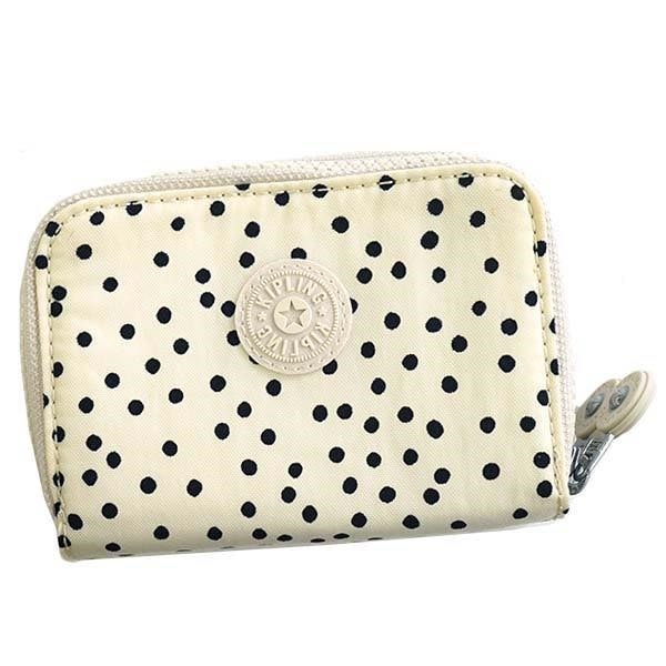キプリング kipling / WALLETS 二つ折財布小銭入付 #K16057 90Z SOFT DOT新春初売り大特価中!