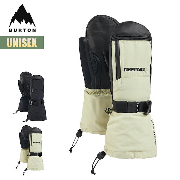 Burton ゴンディGORE-TEX レザーグローブ　　メンズMサイズ