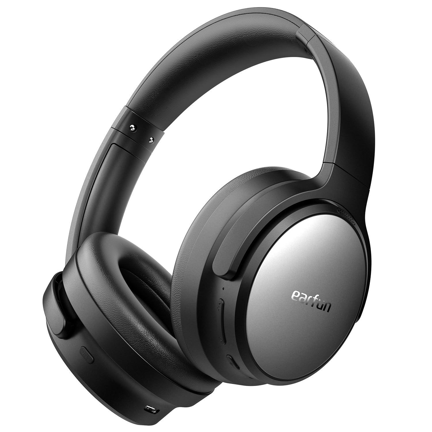 【VGP 2025 金賞】EarFun Tune Proワイヤレスヘッドホン Bluetooth 5.4/【40mm +10mmデュアルドライバー/ 無線& USB-C & AUX有線接続】/ 最大4