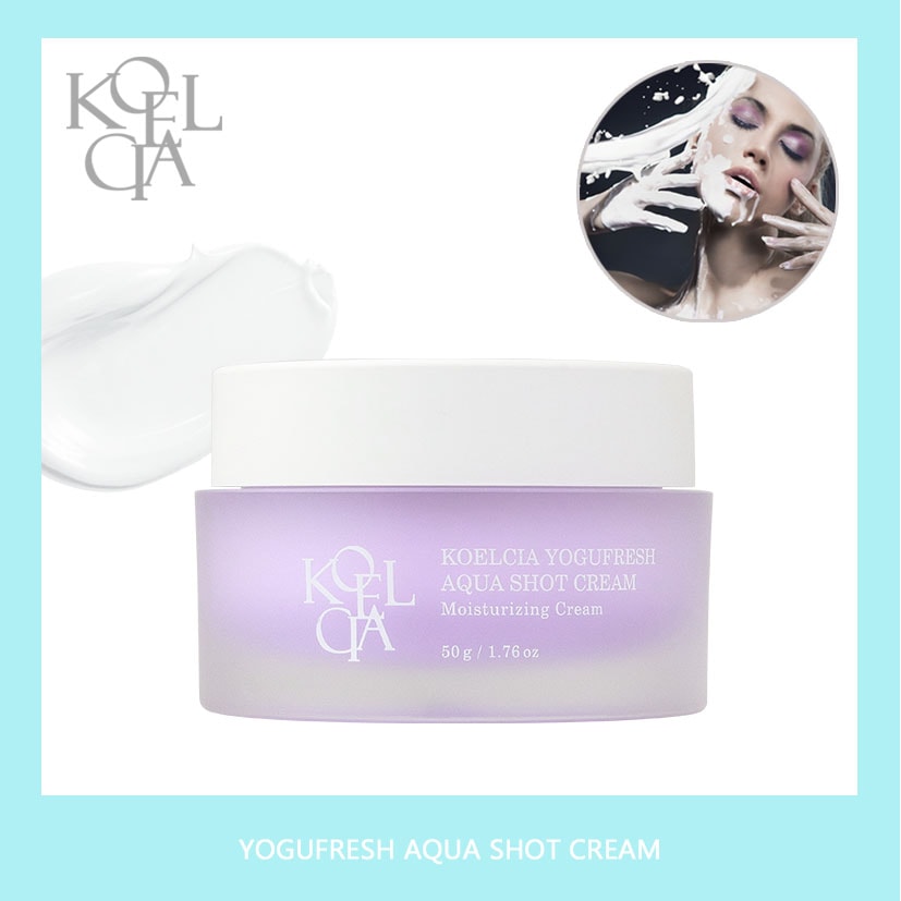 KOELCIA / YOGUFRESH AQUA SHOT CREAM # 栄養保湿クリーム#
