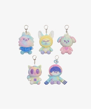 [即発送] PPULBATU X SANCTUARY RAINBOW PLUSH KEYRING