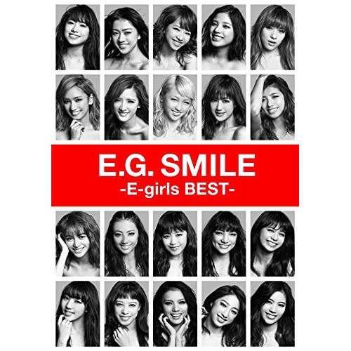 E-girls ／ E.G. SMILE -E-girls BEST-(2CD+3DVD) (CD) RZCD-86025