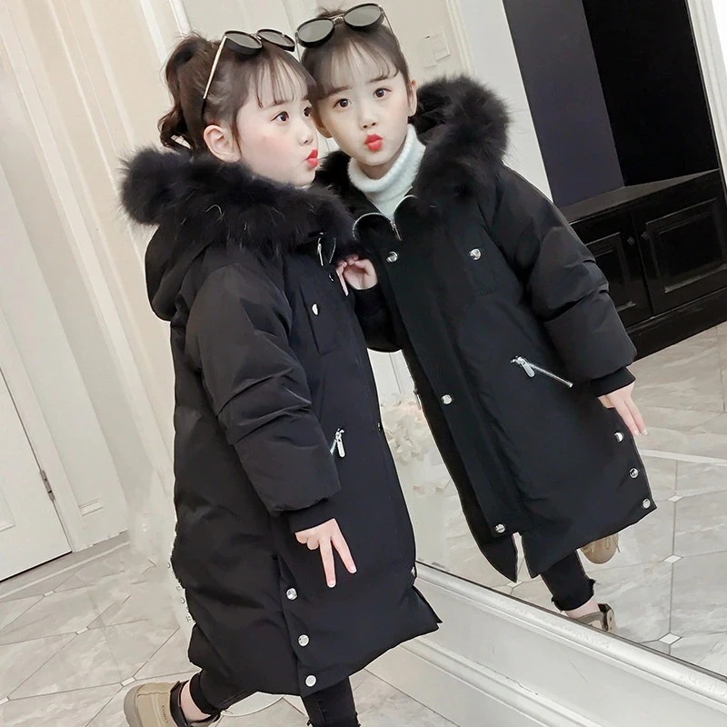 子供服 女の子 ダウンジャケット キッズ 150 中綿コート アウター 厚手 中綿ジャケット フード