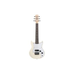 VOX(ヴォックス) ミニギター SDC-1 mini WH ホワイト ショートスケール レギュラーチューニング対応 手の小さな女性やお子様に最適 キャリーバッグ付属