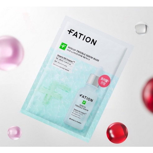 【Wid】 ノスカナイン トラブル セラム マスク 25ml 30枚 ・ 集中鎮静 ・ 密着シート ・ 低刺激 ・ 敏感肌向け ・ スキンケア ・ フェイスパック
