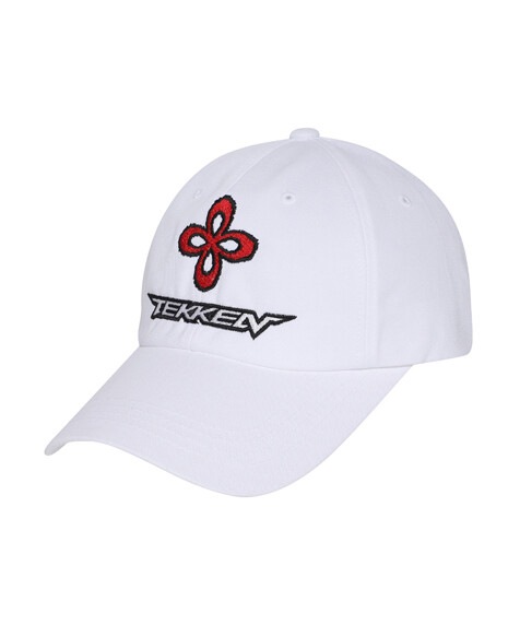 【SURGERY】26SS SURGERY x TEKKEN BALL CAP : WHITE