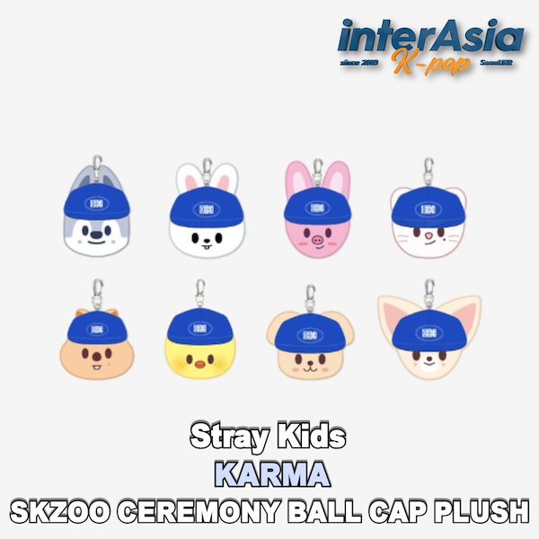 スキズ KARMA JYP JAPAN StrayKids 8個セット