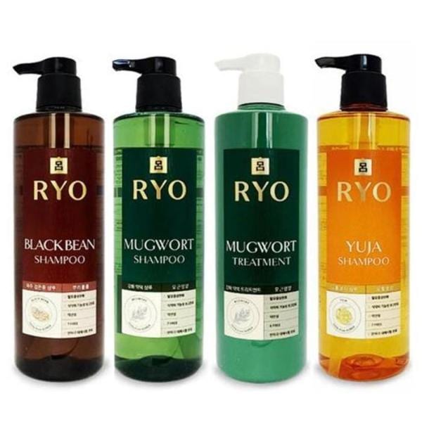 OF41P 549リョ シャンプー800ml 薬よもぎ ゆず 黒豆 ヘアケア / ゆずシャンプー800ml