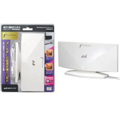 他サイト： 日本アンテナ　室内アンテナ(ブースタ内蔵)　CRAB10の商品画像