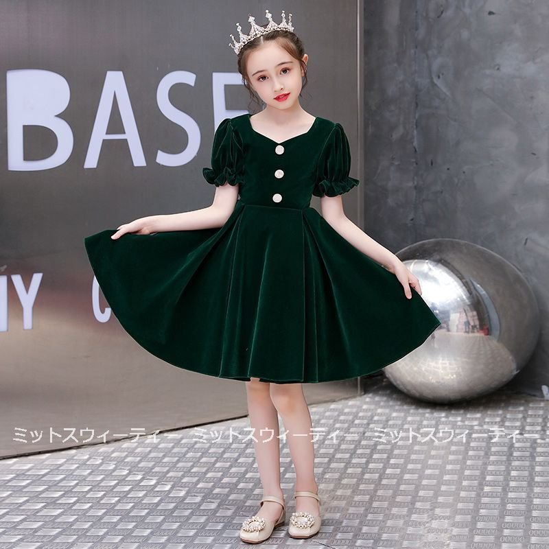 ドレス 子供 ピアノ発表会 子供ドレス 二次会 ミニドレス フォーマルドレス 演奏会 結婚式 七五三