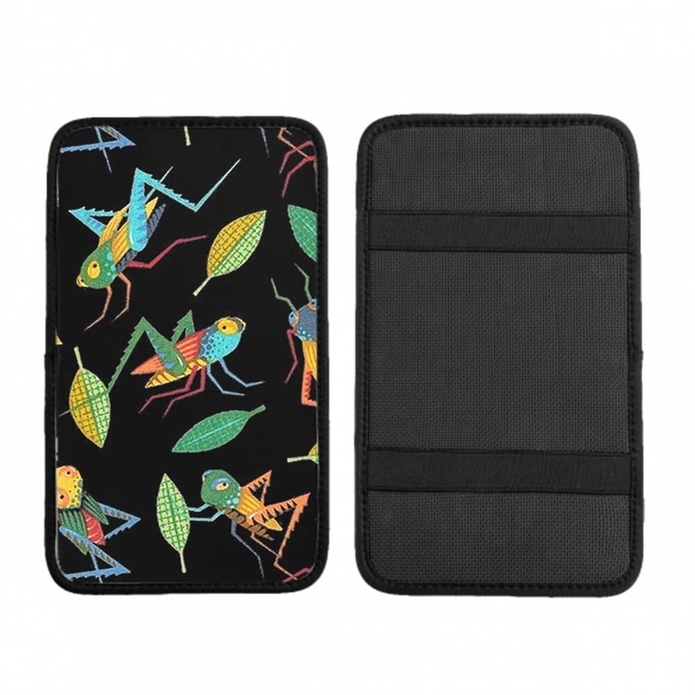 車の手すりボックスクッション バッタ ほこりや傷から耐久性と通気性