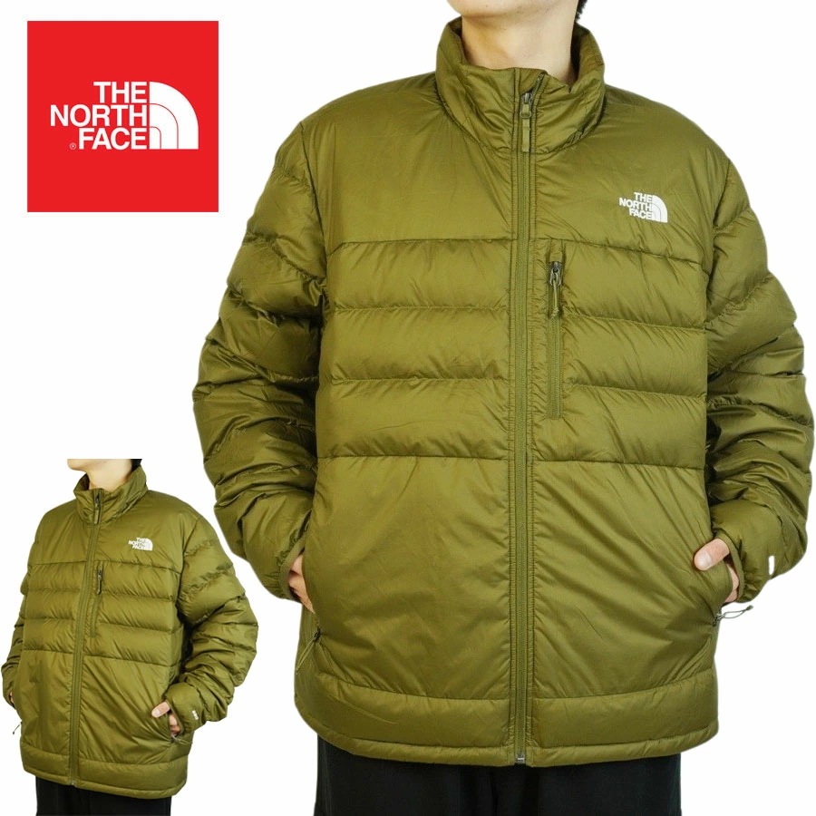 ノースフェイスTHE NORTH FACEメンズ ダウン ジャケットM ACONCAGUA 2 JACKETメンズ アコンカグア 2 ジャケットMILI