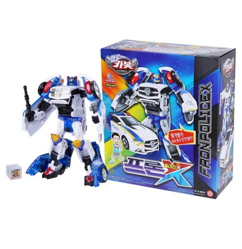 헬러카봇 프론 폴리스X 로봇완구