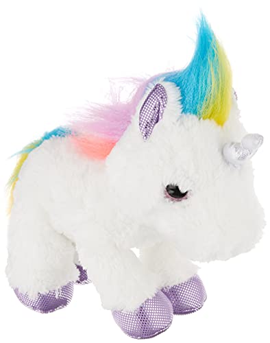 Rainbow Unicorn - World Anima 【期間限定送料無料】 Toy Flopsie 史上一番安い Plush